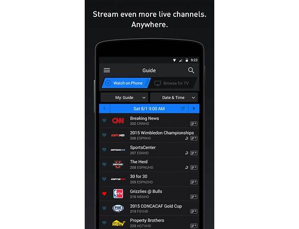 DIRECTV STREAM for Android - Download the APK from Habererciyes